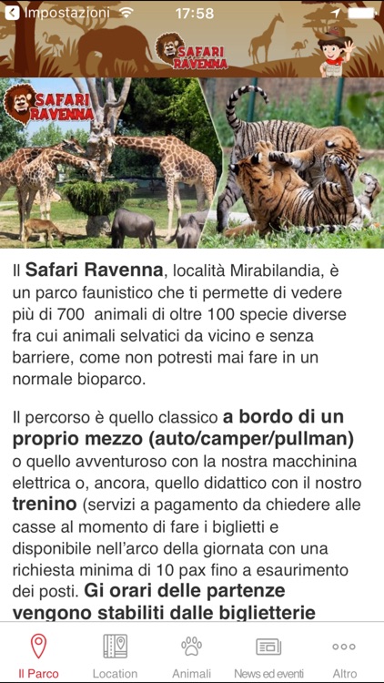 Parco Safari Ravenna