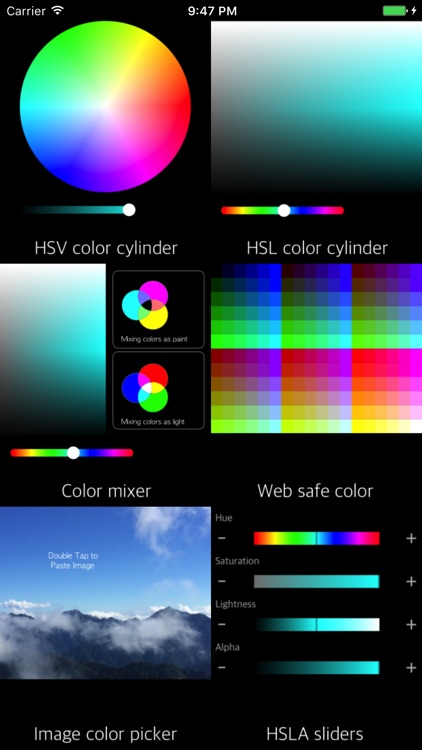 Color Interpreter screenshot-3