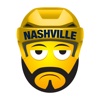 Nashville Hockey Stickers & Emojis