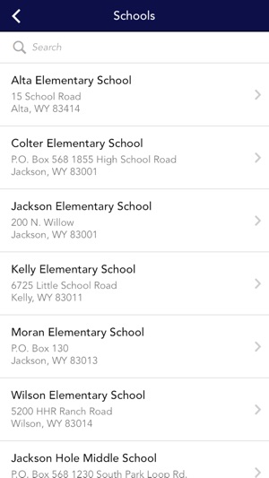 Teton County School District No. 1(圖2)-速報App