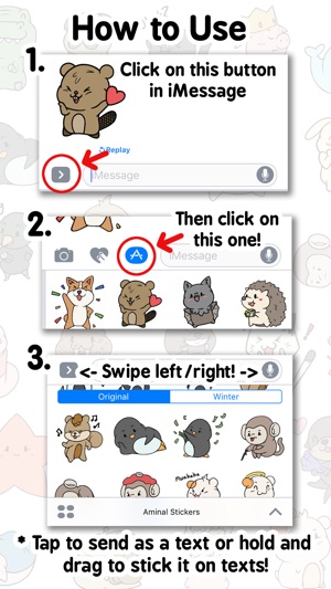 Aminal Stickers Older Version(圖2)-速報App