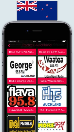 Radio New Zealand FM / Radio Stations Online Live(圖2)-速報App