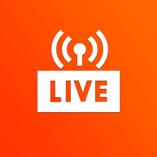 Live Stream & Video Broadcast Icon