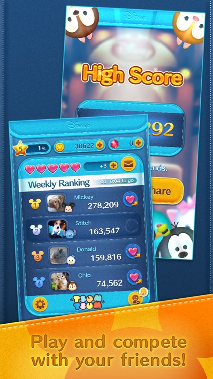 LINE: Disney Tsum Tsum screenshot-4