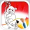 Panda Game - Panda Coloring Book