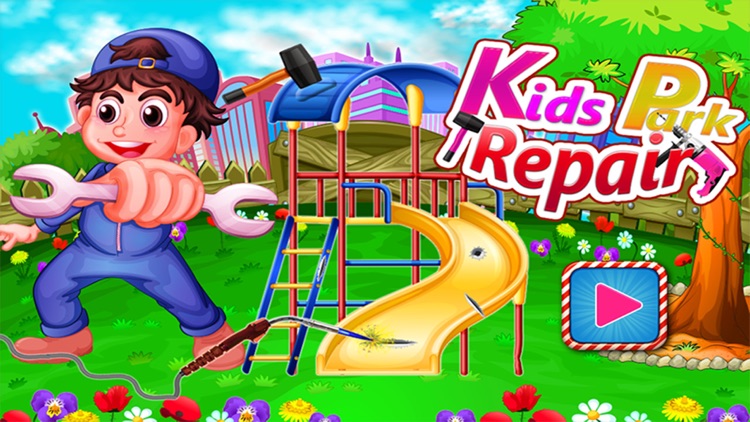 Kids Park Repair – Rides Repairing Game