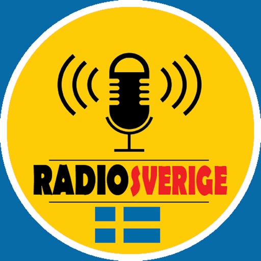 Sveriges Radiostationer live Icon