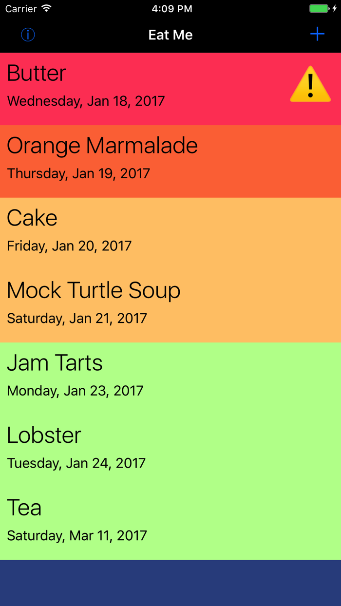 Eat Me Expiry Expiration and Use By Date Reminders