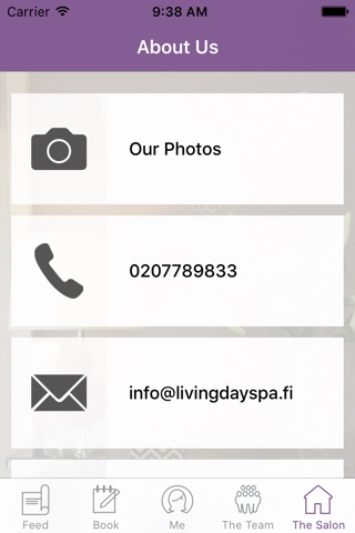 Living Day Spa screenshot 3