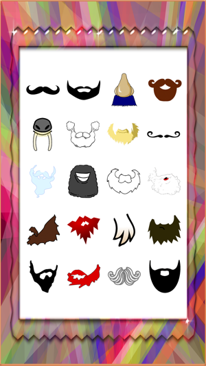 Mustaches & Beards Stickers(圖2)-速報App