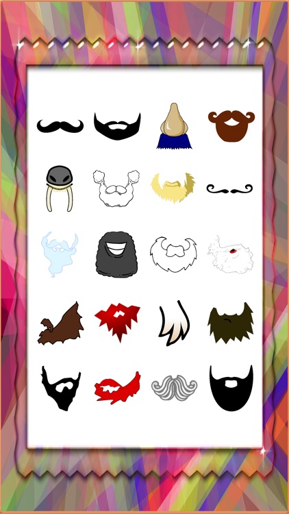 Mustaches & Beards Stickers