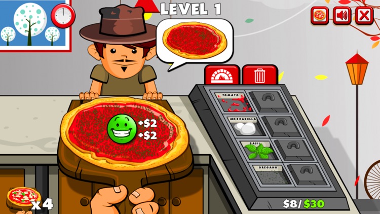 Pizza Shop - Food Cooking Games Before Angry