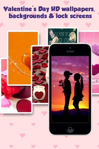 Valentine's Day Wallpapers & HD backgrounds screenshot 2
