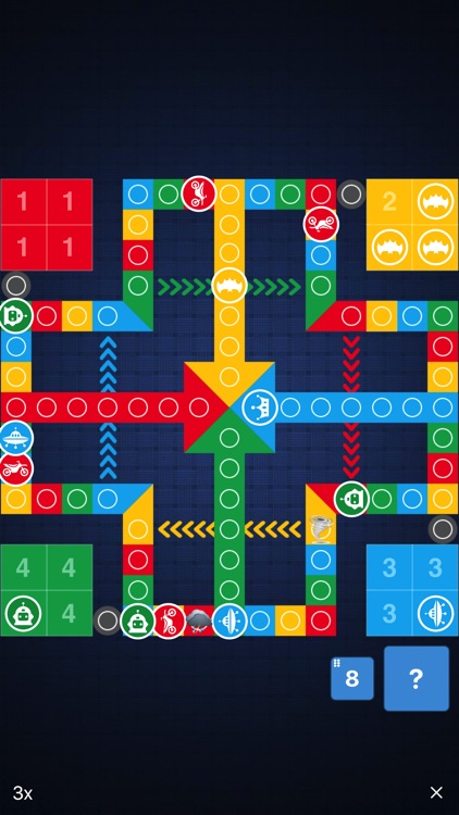 Ludo 2 - Strategy Table Game