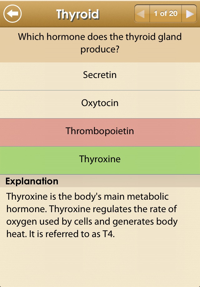 Know Your Body Lite Edition screenshot 4