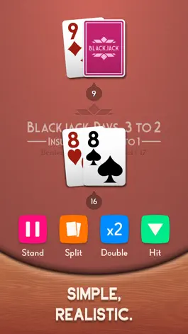 Game screenshot Blackjack 21: Casino Card hack