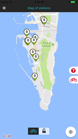 Redibike GIBRALTAR(圖2)-速報App