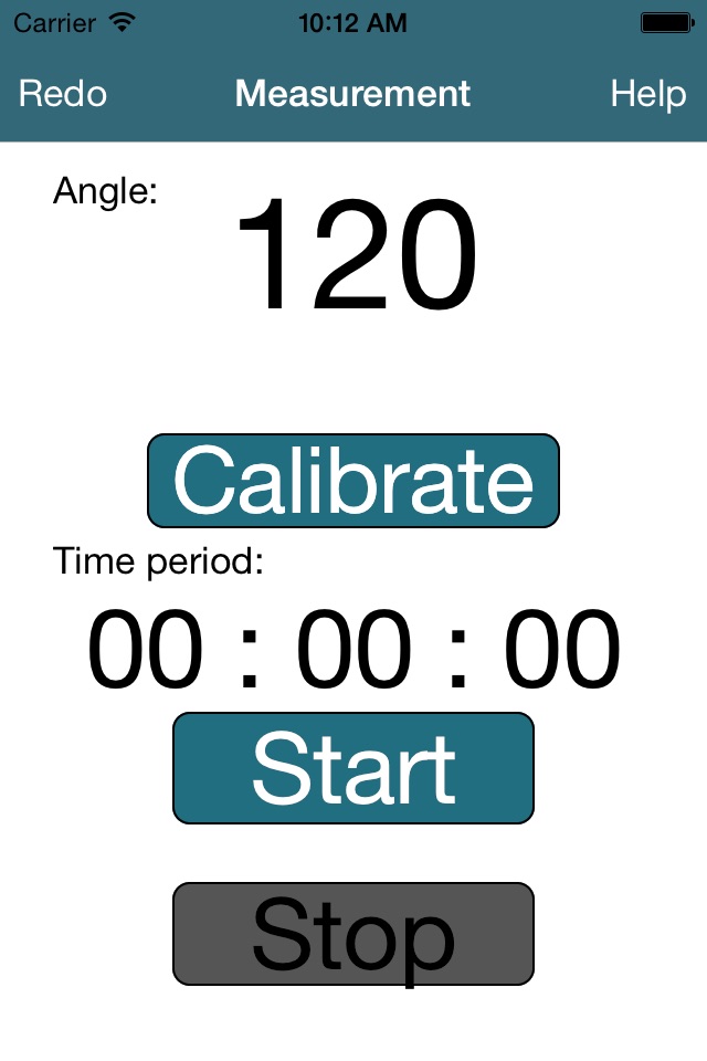 ErgoArmMeter screenshot 4