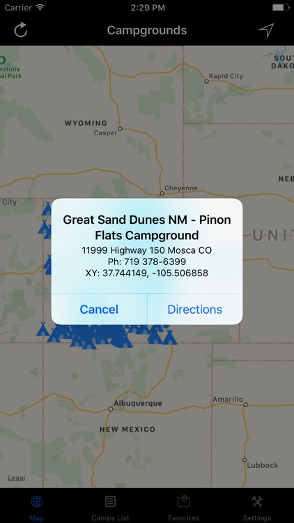 Colorado – Campgrounds & RV Parks
