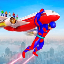 Super Hero Rescue:Spider Games