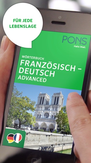 Wörterbuch Französisch - Deutsch ADVANCED von PONS(圖1)-速報App