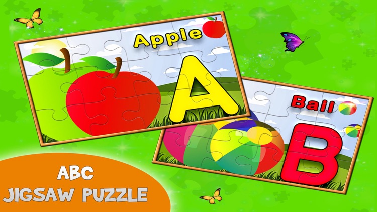 Learning ABC Puzzle for Kids