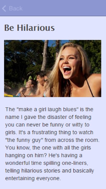 How To Make A Girl Laugh.