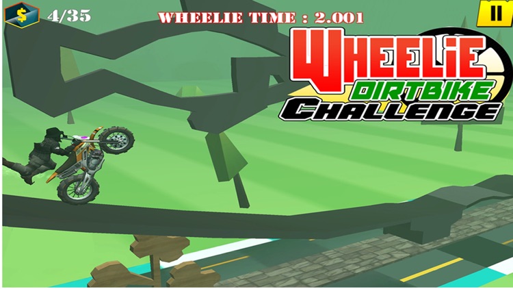 Wheelie Stunt Bike Challenge screenshot-4