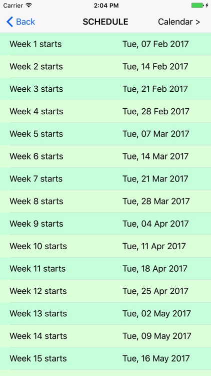 Date Calculator for Clinical Trials screenshot-3