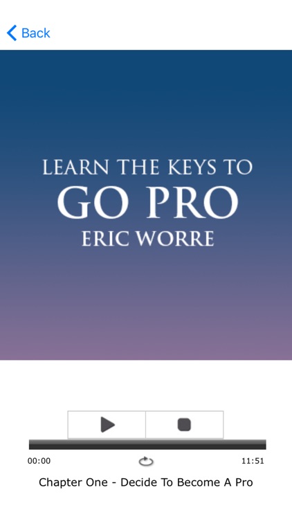 Go Pro by Eric Worre - Meditation Audiobook screenshot-3