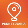 Pennsylvania, USA - Offline Car GPS