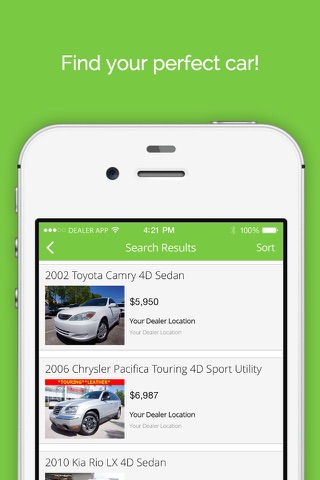 EasyCare Custom Dealer App screenshot 2