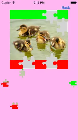 Game screenshot Ducklings, Goslings Jigsaw Puzzles mod apk