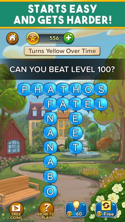 Word Balloons Word Search Game screenshot-4