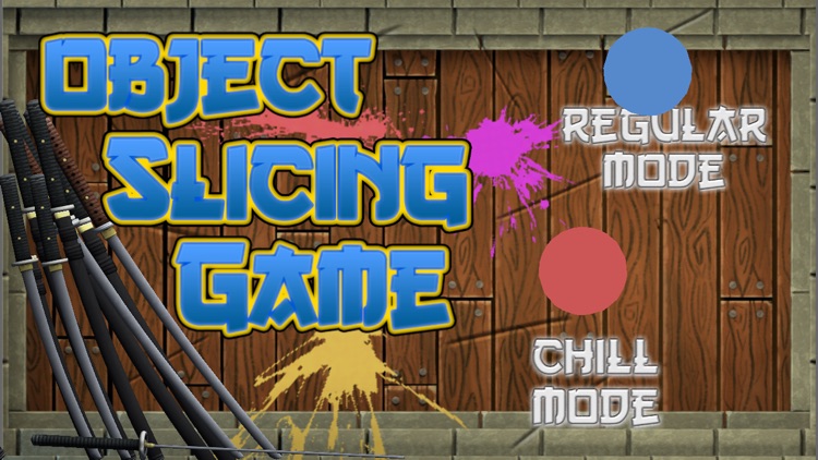 Ninja Slash - Color Balls Slicing Free Games