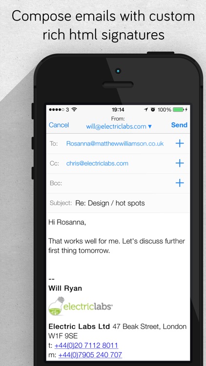 Offline Mail - your email offline with fast search screenshot-4