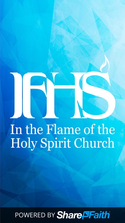 In the Flame of the HolySpirit