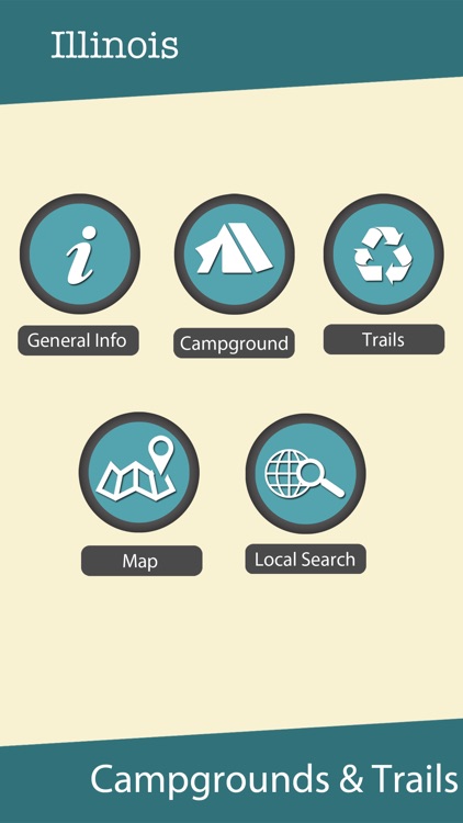 Illinois State Campgrounds & Hiking Trails