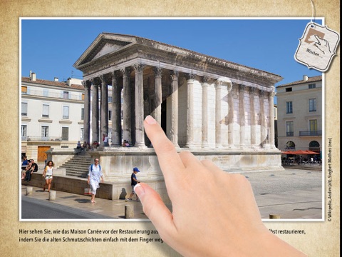 Nîmes – Travel Appetizer screenshot 2
