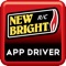 New Bright's App Driver app allows your smart device to add realistic lights, sounds and features to your radio control driving experience