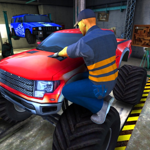 Truck Mechanic Simulator – Car Engine Repair Game Icon