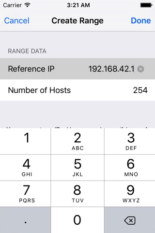 Network Calculator screenshot 3