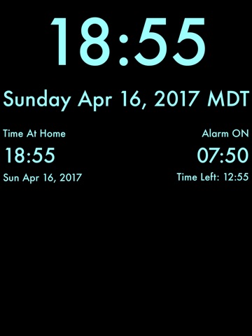 Travel Clock Pro screenshot 2
