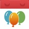 The FULL VERSION of the most popular birthday calendar is now available for your iPhone for FREE