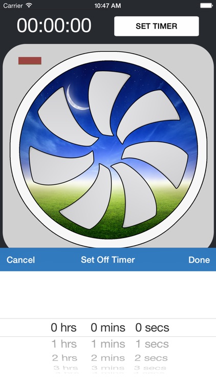 Bed Time Fan - White Noise Sleep Sounds Aid