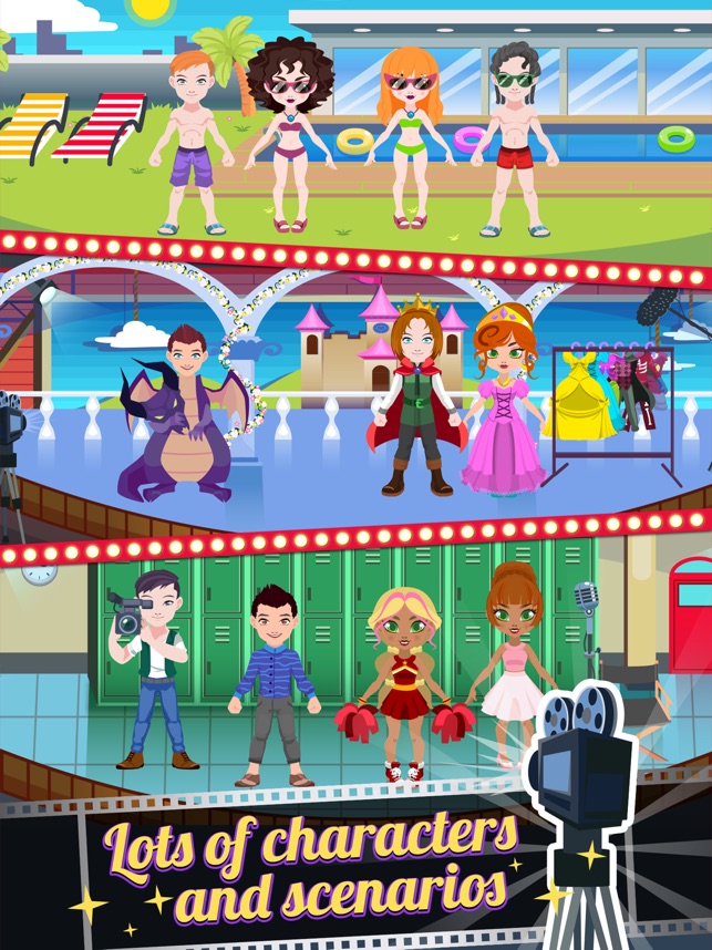 My Movie Star Studio - Star Scenario Creator on the App Store