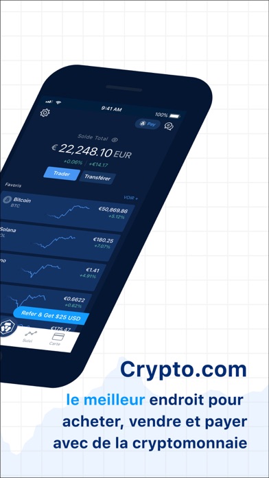 Crypto.com - Achat de BTC, ETH Crypto.com - Achat de BTC, ETH