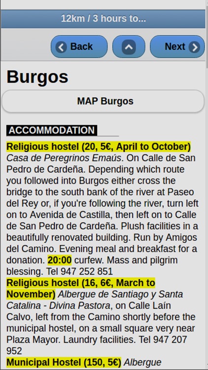 Walking Guide to The Camino de Santiago screenshot-3