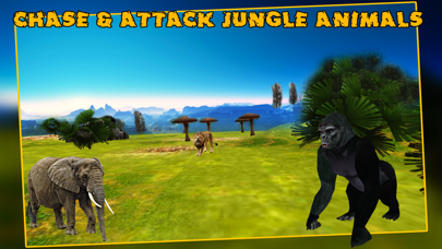 How to cancel & delete Wild Gorilla Attack Simulator 2016:Wildlife of Ape from iphone & ipad 3