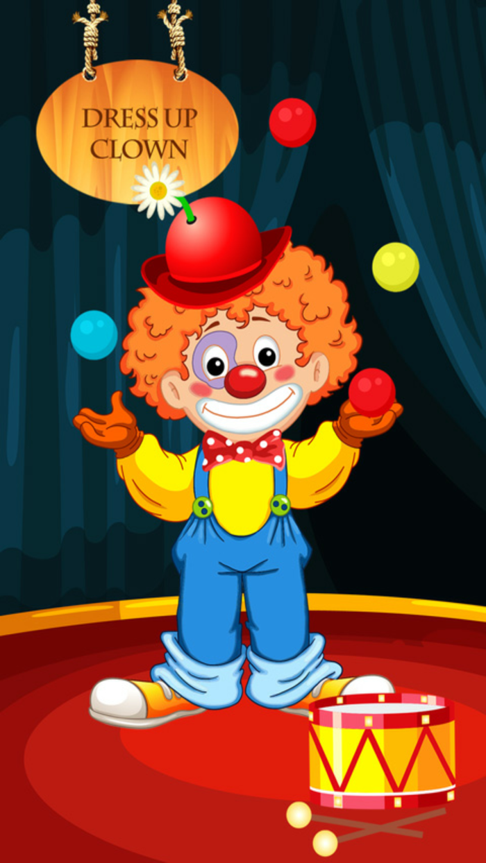 Dress Up Clown